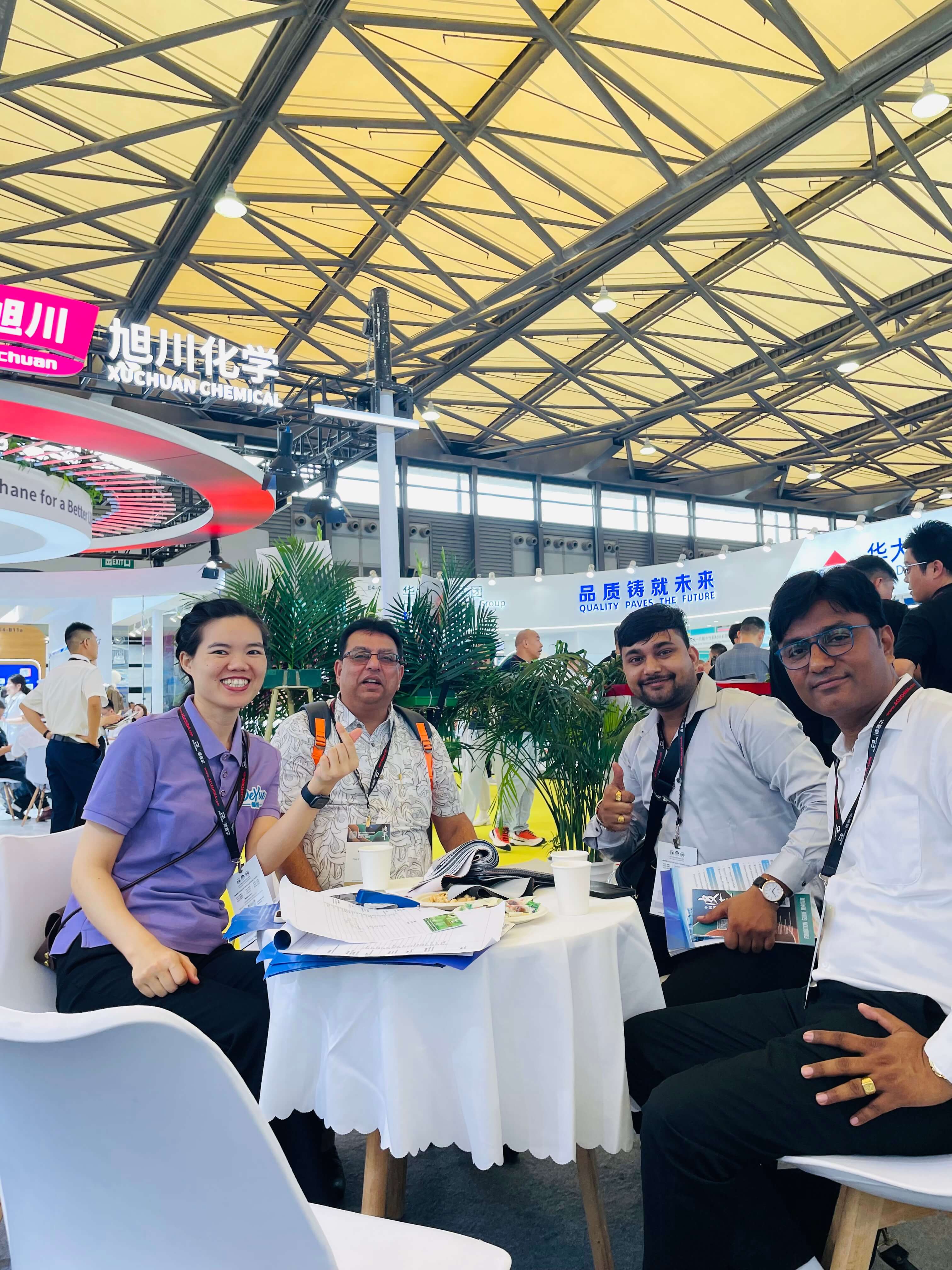 International exhibition meeting