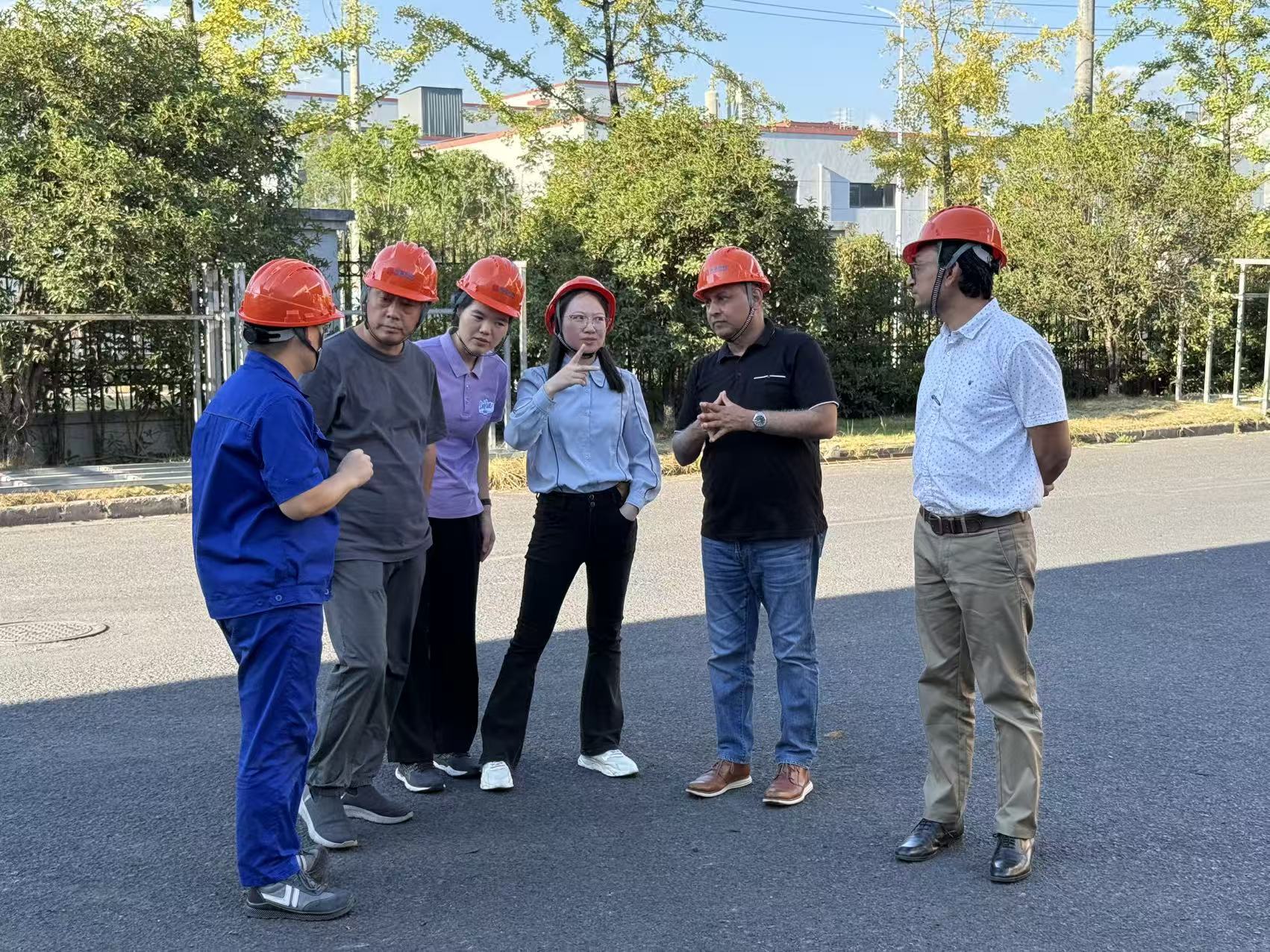 Factory tour and technical discussion